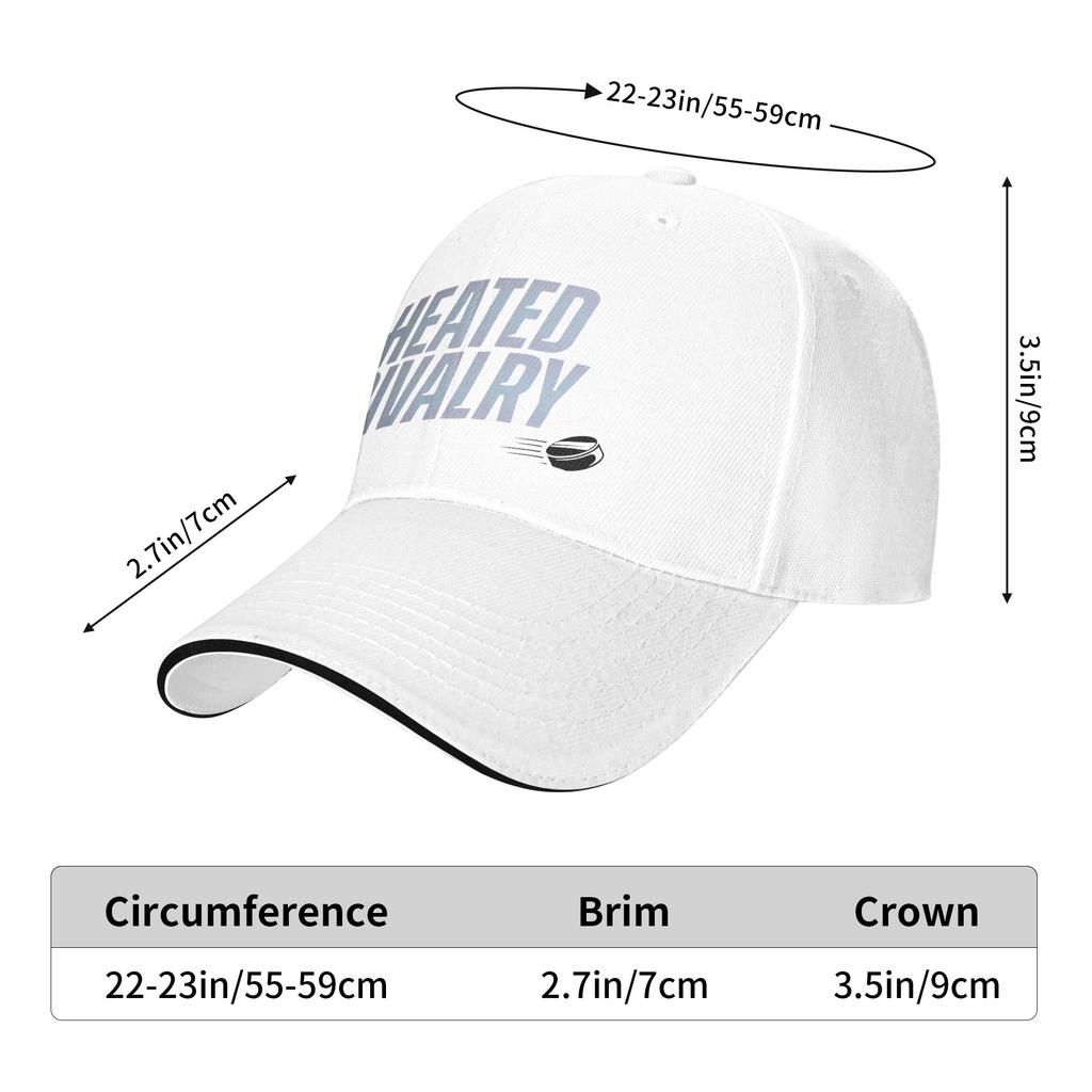 Heated Rivalry   Sun Baseball Cap  Summer y2k Cute Trucker Hat For Female Male Hiking Fishing Baseball Caps