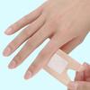50pcs Soft Elastic Waterproof Bandages Contoured Design first aids Plaster For Sensitive Skin ResidueFree Removal