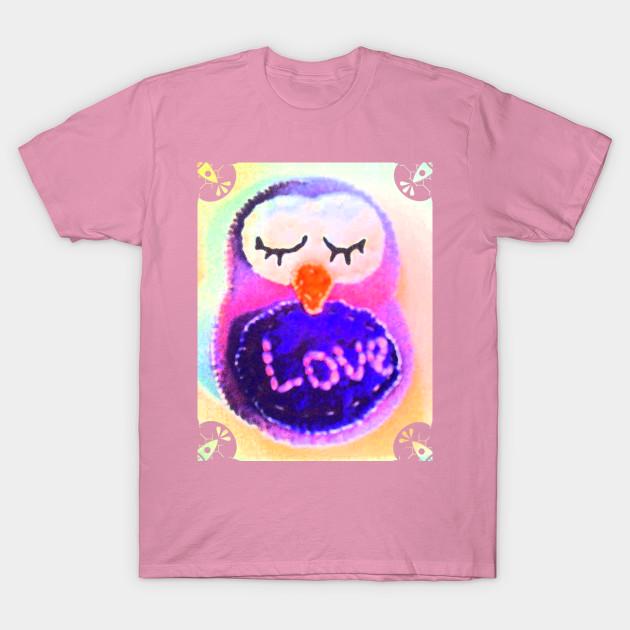 T Shirt Women Owl You Need Is Love Harajuku Print Kawaii Tshirt Summer Short Sleeve Female T-Shirt Top Tee