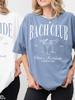 The Bach Club Hen Do T Shirt Hen Party Cocktail Shirt Bachelorette Funny Comfort Shirts Cotton Y2K Top Daily Trendy Streetwear