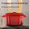 COOKER KING Heritage 40 Cast Iron Enamel Soup Pot