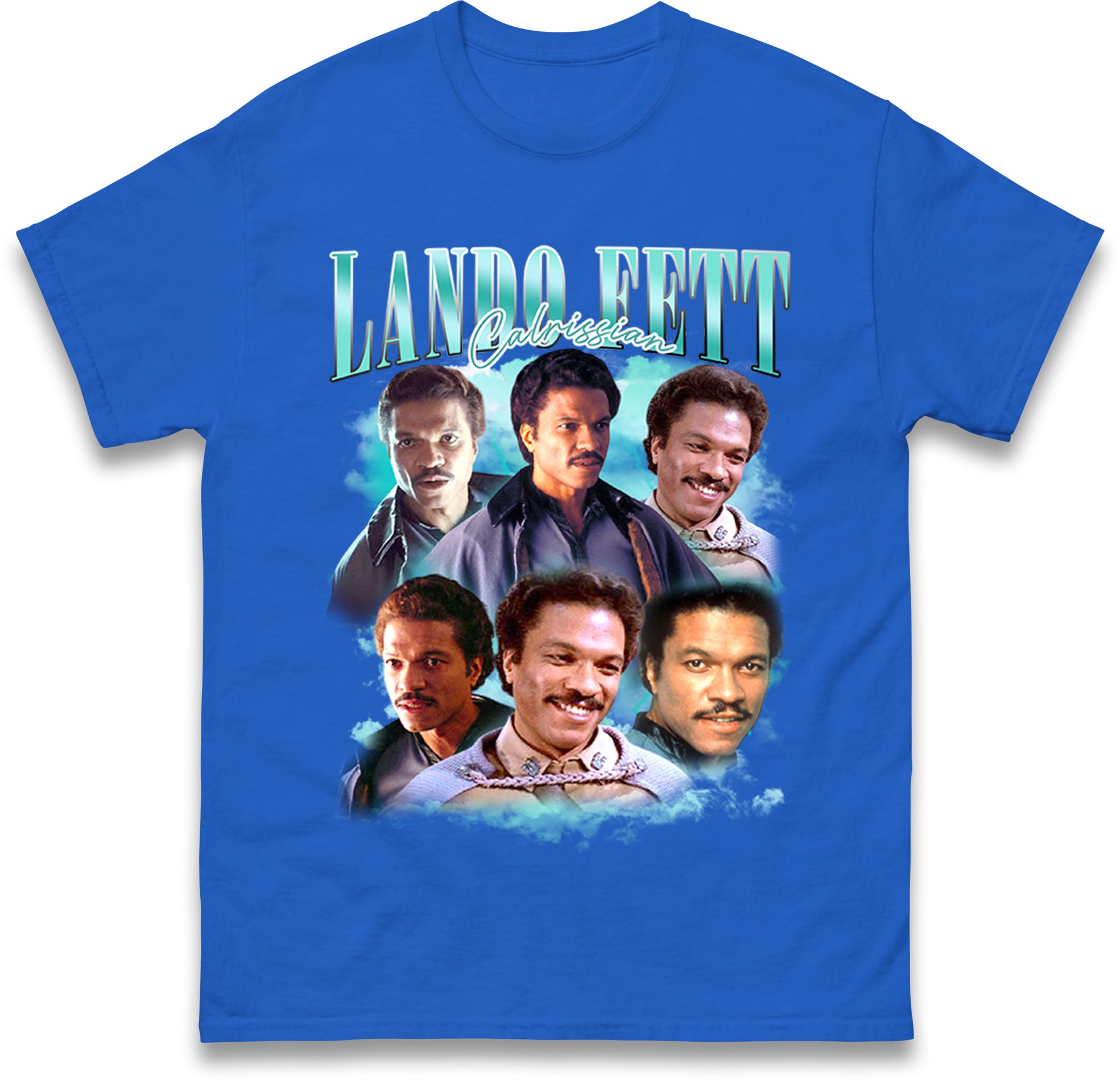 Lando Calrissian Star Wars Bootleg Mens T Shirt Womens Tops Tees M
