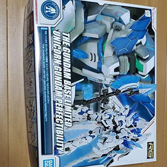 

Bandai Spirits RG Perfectibility 1144 Unicorn Gundam Real Grade Gundam Base Limited UC Gunpla