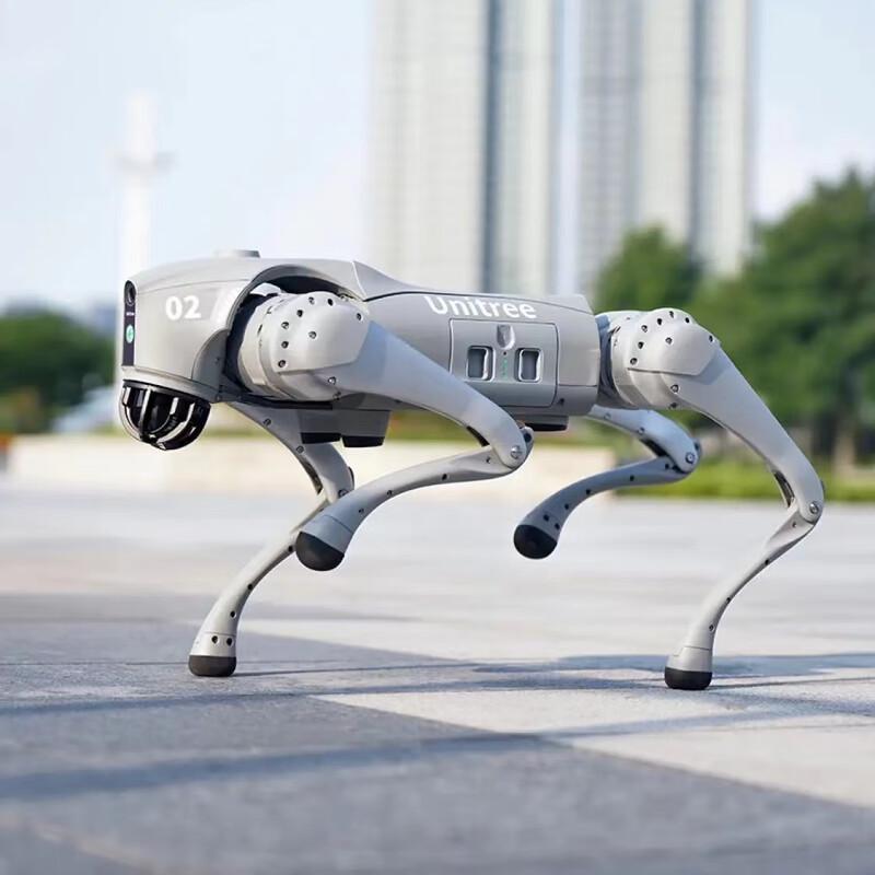 Unitree Go2 AI Robot Dog