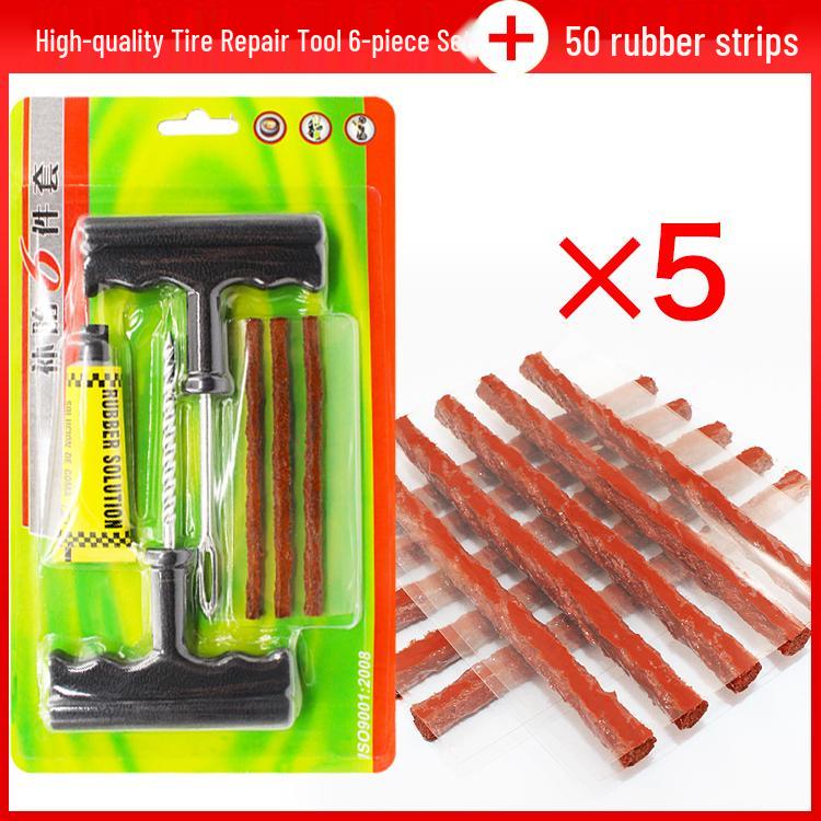 Self-Adhesive Tubeless Tire Repair Mushroom Patch for Motorcycles