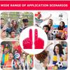 Gladiators Foam Finger giant foam finger inspired sports games by sports fans' fingers Cheerleading Props for Sports Events