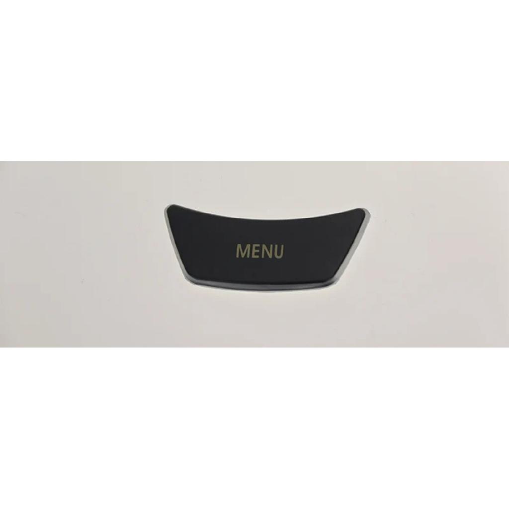 Car styling Interior multimedia control MENU button Trim Sticker cover for BMW e60 E90 3 5 series X5 X6 E70 E71 auto Accessories