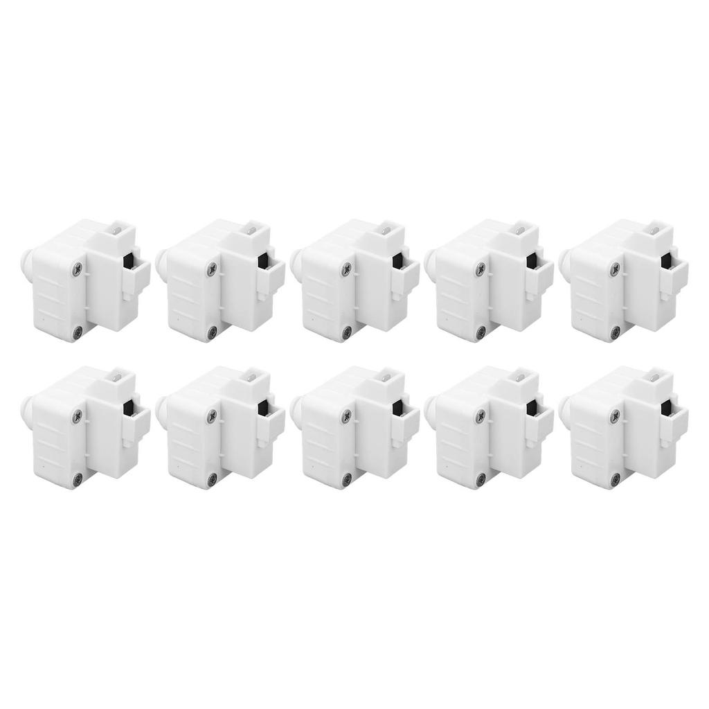 10Pcs 14in Tube Quick Fitting Connect Reducing Valve Pressure Regulator Valve for Water Purifier