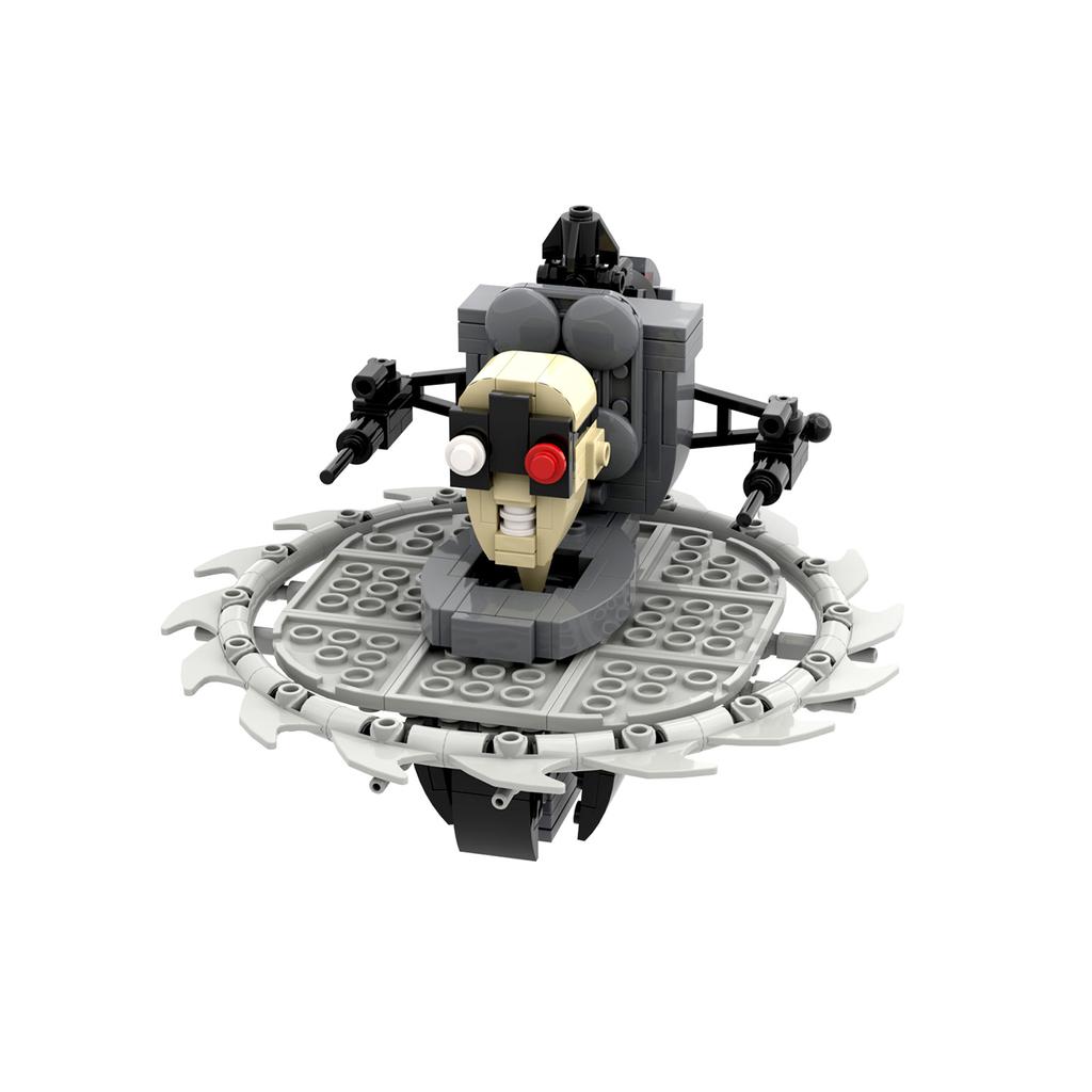 Skibidi Toilet Vs Camera Man Toy