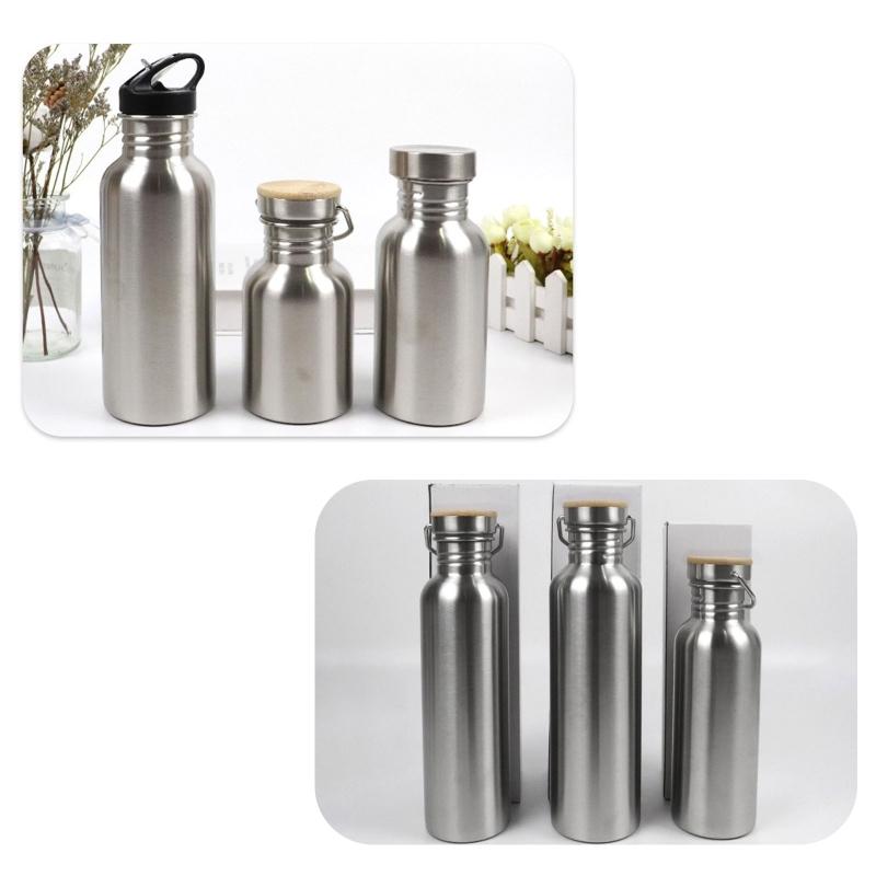 Reusable Sports Water Bottles Outdoor Camping Fitness Gym Water Bottles for Sports Travel