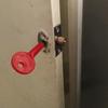 Stainless Steel Pipe Lock Invisible Mortise Door Lock Fire Door Escape Aisle Furniture Hardware Accessories