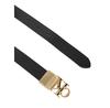 Calvin Klein Facet Ck 25Mm Pebble Rev/Adj Belt