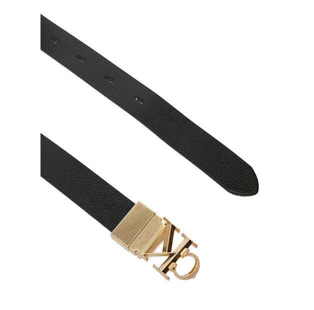Calvin Klein Facet Ck 25Mm Pebble Rev/Adj Belt