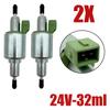 2X 12V 24V 2-5KW Air Diesel Heater Oil Fuel Pump For Webasto Eberspacher Truck Heater Pulse Meter Pump 16ML 22ML 28ML 32ML
