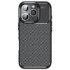Etui Do iPhone 16 Pro Max Beline Carbon Armor Czarne