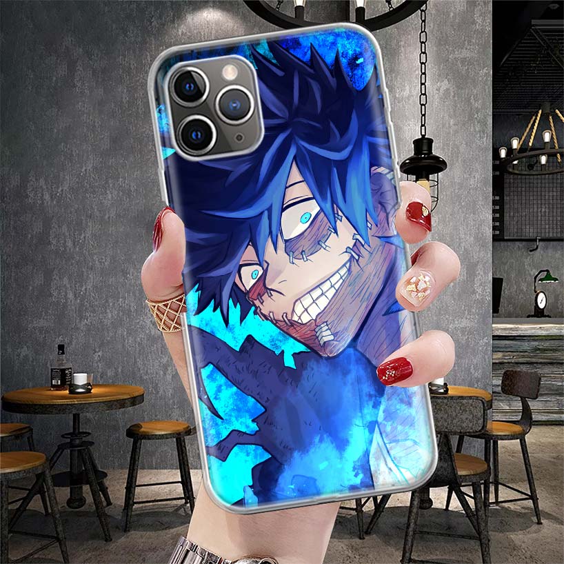 My Hero MHA Dabi Bnha Soft Phone Case For IPhone 11 17 Air 16E 16 Pro Max 15 + 14 Plus 13 Mini 12 Apple 7 SE 8 Fundas Coque 11 1