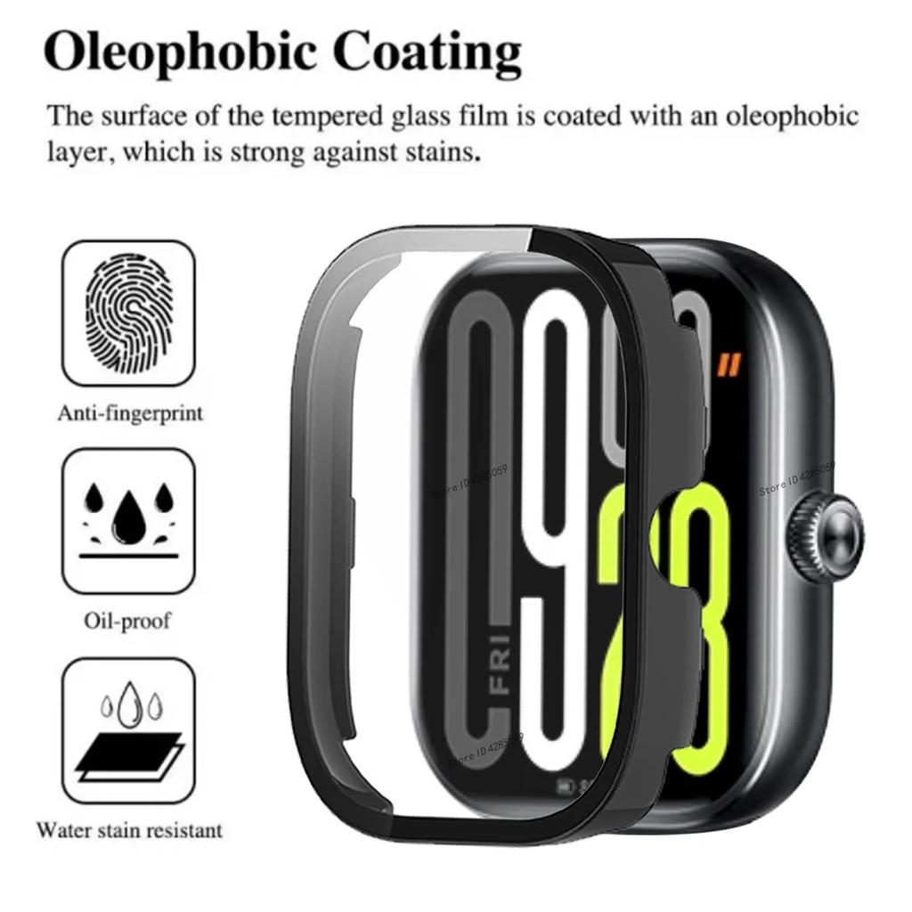 Tempered Glass Case For Redmi Watch 5 /Watch 4 Smart Watch Screen Protector Cover For Xiaomi Redmi watch 5 Bumper Accessories