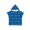 Custom Photo Logo Printed Hooded Towel Microfiber Children's Name Personalized Quick Dry Bathrobe Surf Cloak Cape Adult Kids
