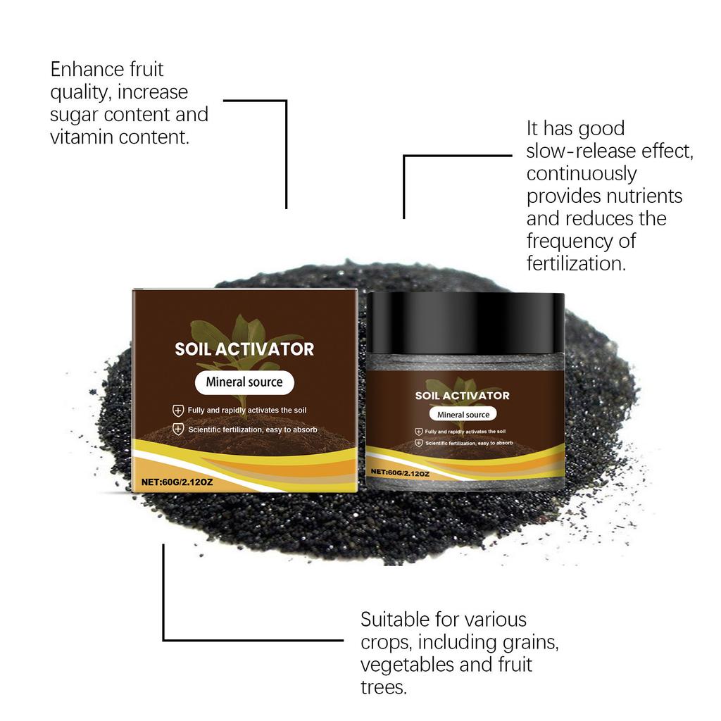 Organic  And Plant Fertilizer For Raised Garden Beds, Potting Mixes And Seedling Compost, Compaction And Promotes Plant
