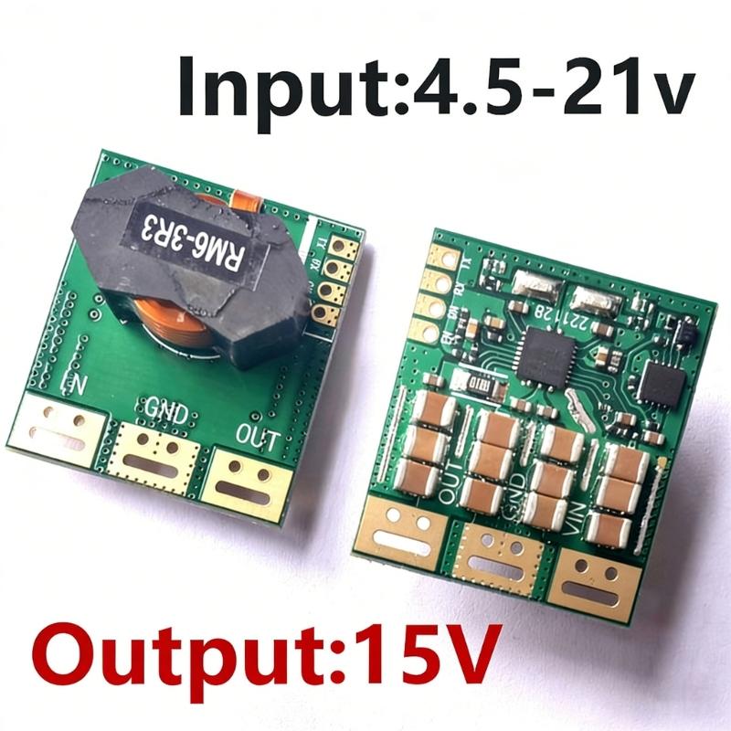 High Efficiency Power Converters Module 4.5V-21V Input 3V-21VOutput 3A Current Voltages Regulator For Industrial Equipment