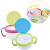 Baby Japan Maternal Anti- Spill Design Double Handle Lovely Kids Snack Cookie Jar Snack Cup