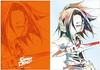 Shaman King Clear File Yoh Asakura Official Goods Ani-Art