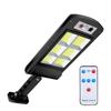 LED Solar Street Light Intelligent Light Control System   Bracket Remote Sensing with 3 Modes for Garden Street Deck Patio