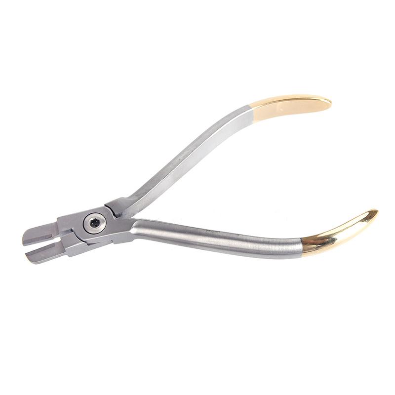 Стоматологические лигатурные щипцы Ортодонтические Нержавеющая сталь Инструмент стоматолога