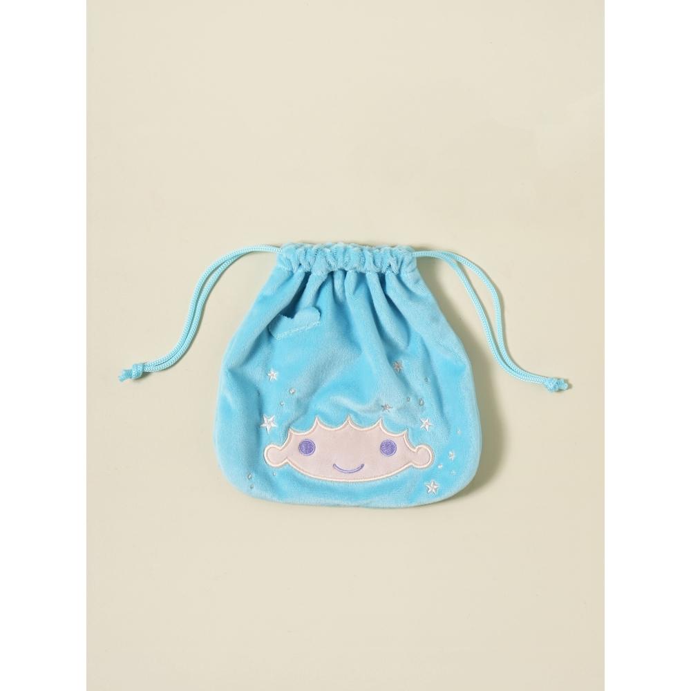 

Daiso Плюшевый мешочек с затягивающимся шнурком Little Twin Star Kiki