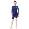 Girls 2.5mm Neoprene Wetsuit Snorkeling Diving Swimming Surfing Warm Full Body Suit