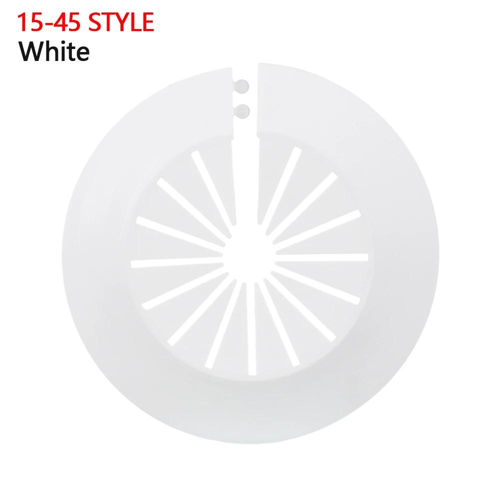 Multicolor Pipe Decorative Cover Decorative Angle Valve For Wall Ducts Universal Radiator Pipe Cover Hollow Occlusion Decoration