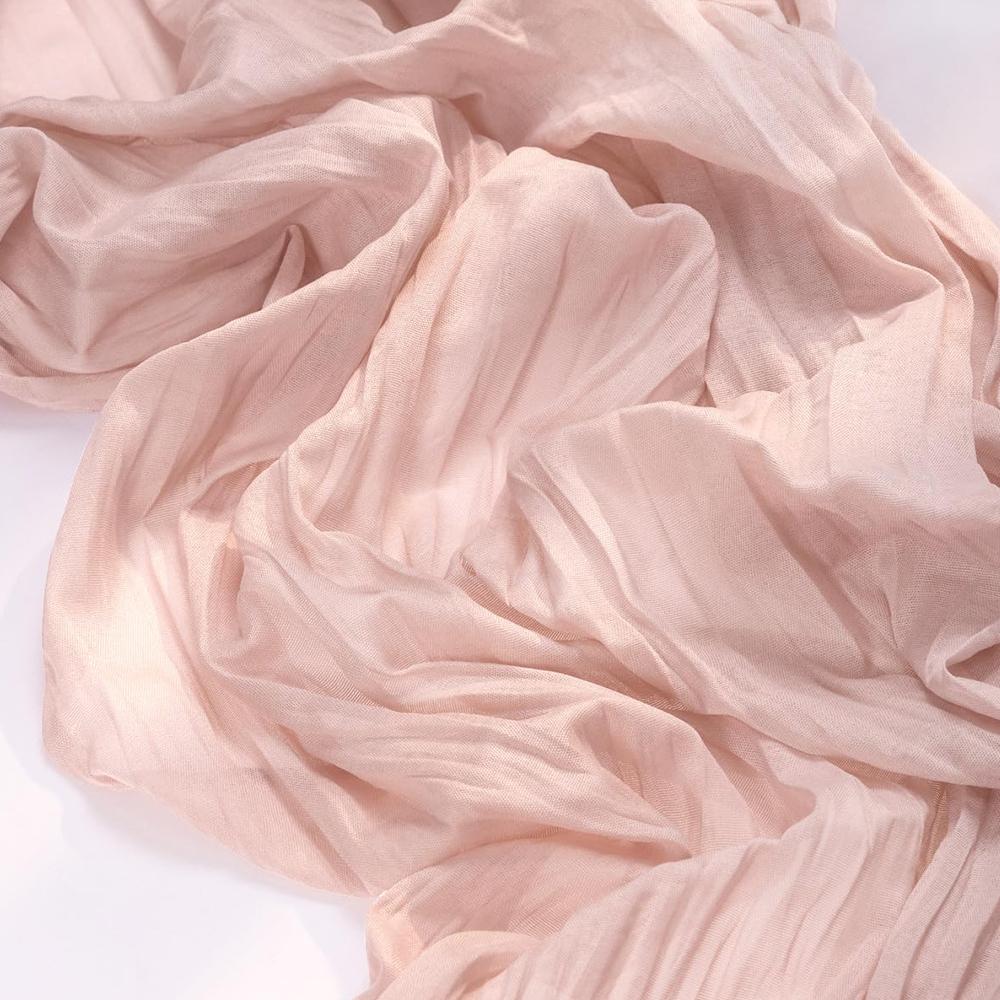 1/5PCS Gauze Cheese Table Runner Boho Rustic Farmhouse 40x270cm for Wedding Party Baby Shower Birthday Home Decor Holiday Decora