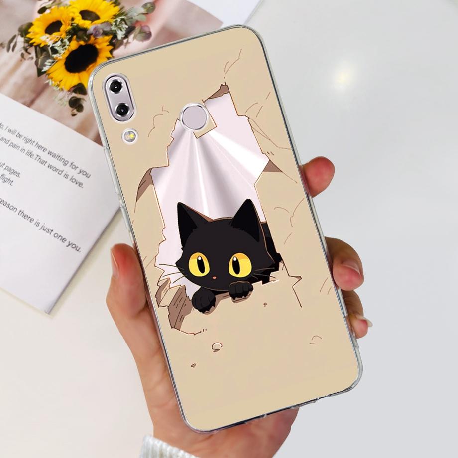 For Asus Zenfone 5 ZE620KL ZF620KL Cover Case Fundas Soft Silicone TPU Clear Phone Cases Protective Coque Astronaut Butterfly