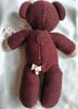 [USED] Mr. Bean Teddy Bear with Serial Number