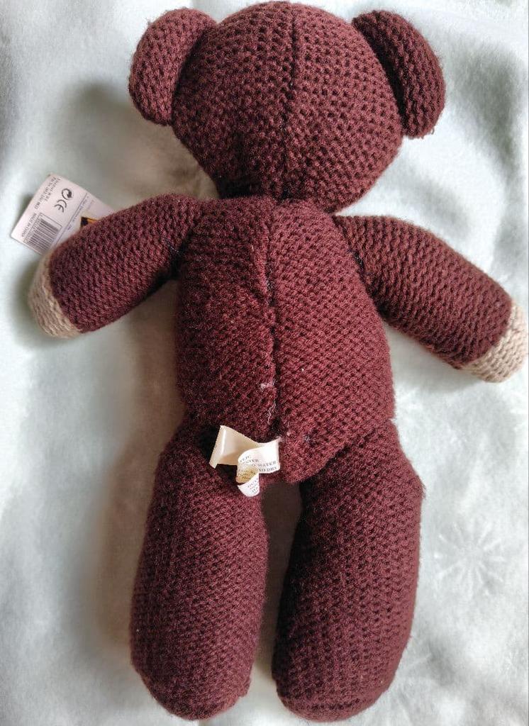 [USED] Mr. Bean Teddy Bear with Serial Number