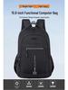 Large Capacity Trendy Backpack for College, Junior High, and Elementary Students - Unisex Casual Travel Bag