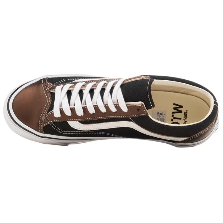 Vans Old Skool 36 Vibram Comfortable Low-Top Skate Shoes Unisex Sneakers Black VN000D2GBA21