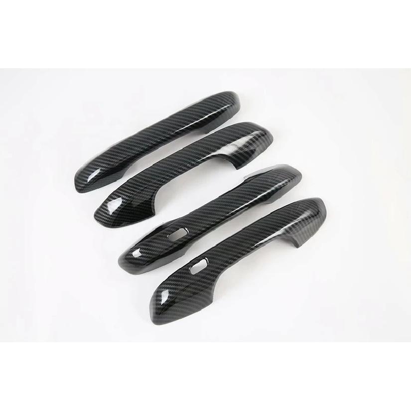 For Kia Sorento MQ4    Car Accessories ABS Chrome Door Handle Cover With Smart Key Hole Catch Cap Trim Molding