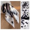 Womens Silk Scarf 2026 Fashion Square Mulberry Decorative Shawl Gift