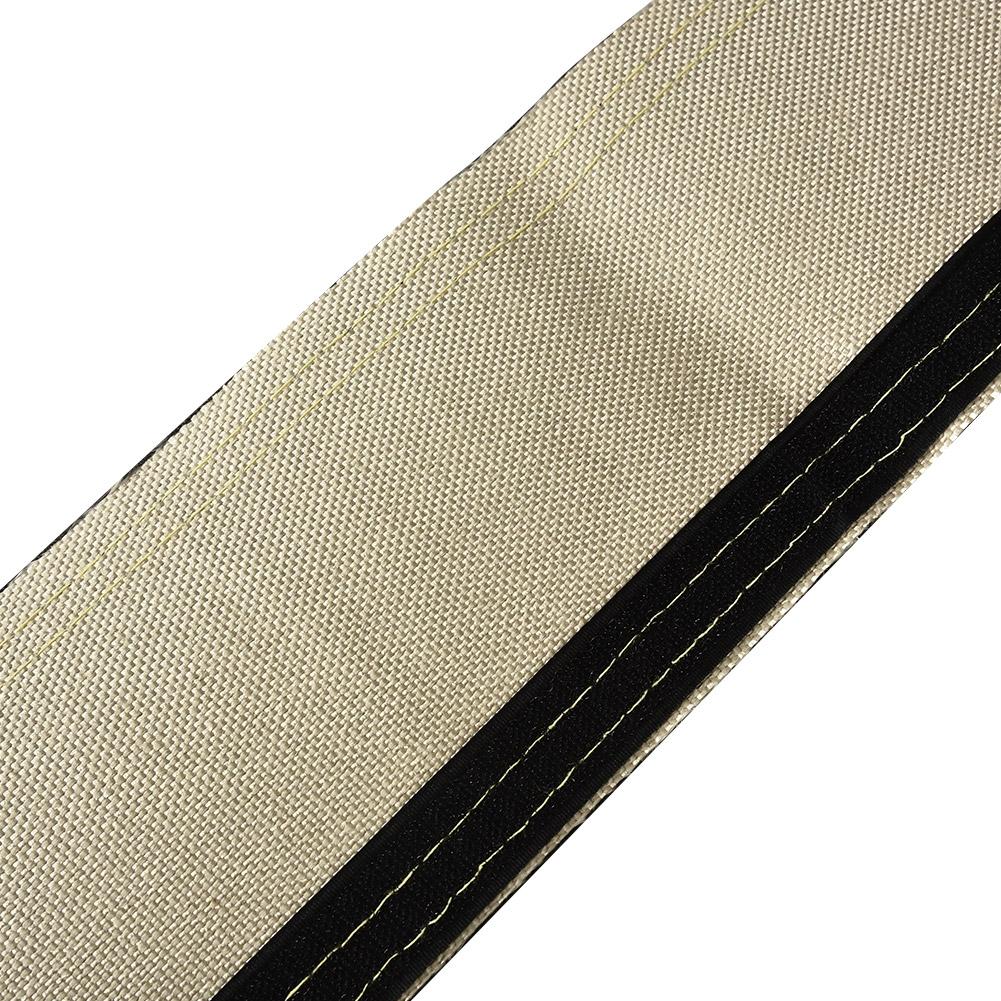 Automotive Heat Shield Sleeve Metallic Thermal Insulated Hose Wrap Hot Sale