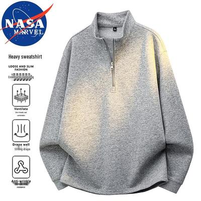 NASA MARVEL Men's/Couple's Anti-Wrinkle Casual Pullover Hoodie