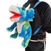 Plysch Dinosaurie Ryggsäck För Småbarn Mysiga T-rex Och Triceratops Designer