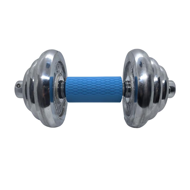 1Pc Barbell Dumbbell Grips Stress Relieve Dumbbell Handles Silicone Anti-Slip Pad Thick Bar Handles Pull Up Weightlifting Grip