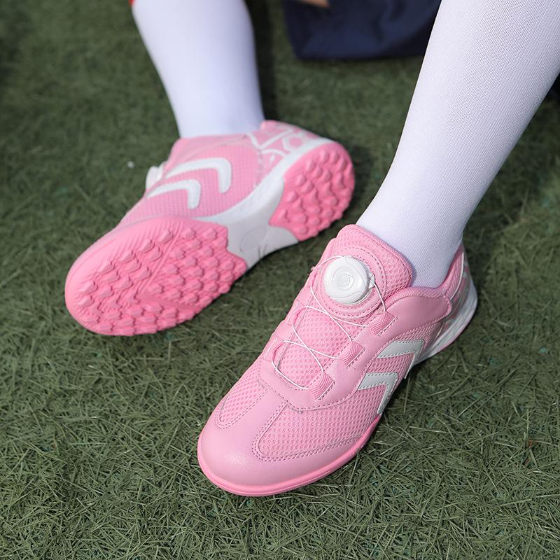 

Special loss-making children s football shoes breathable mesh children s training shoes mesh broken nail training shoes flat TF spikes 38