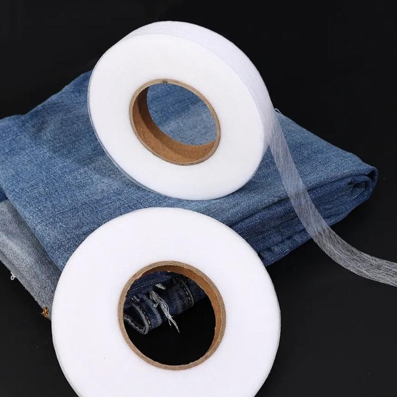 Iron On Hemming Tape For Pants Dresses And Curtains Easy To Use Nonwoven Fabric Adhesive Tape with Multifunctional Use