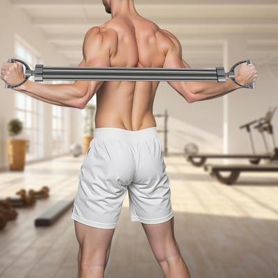 Resistance Band Elastic Rope Adjustable Hand Stretcher Training Puller with Handles