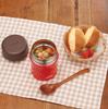THERMOS R Vacuum Insulated Soup Red JBU-380 Jar, 380ml,