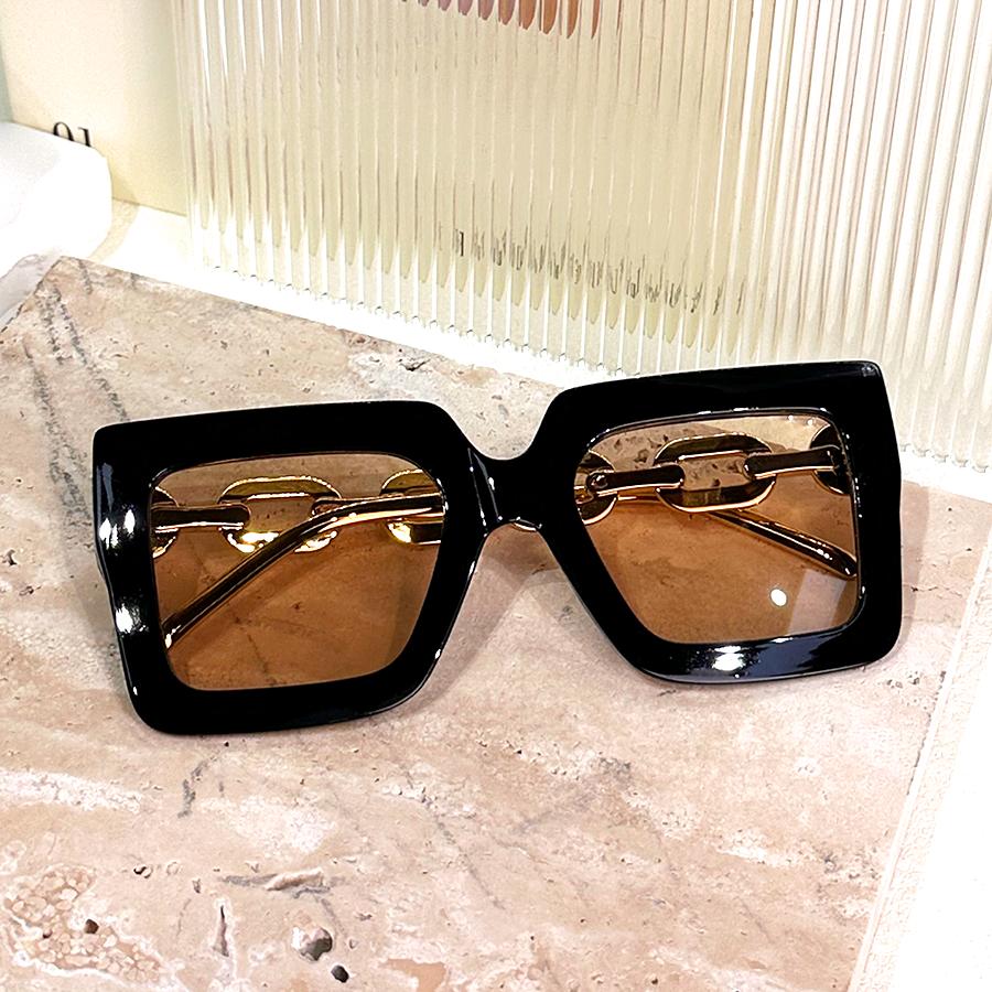 Trend Oversized Square Fashion Glasses,Girls Boys Stylish Sunglasses,for Party, Hiking, Trekking,Shopping