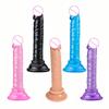 Soft Jelly Dildo Realistic Anal Dildo Penis Suction Cup Male Dick Female Masturbation Erotic Toys