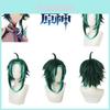 Genshin Impact Xiao Cosplay Wig Inky Blue Gradient Heat Resistant Perfect For Halloween Parties!